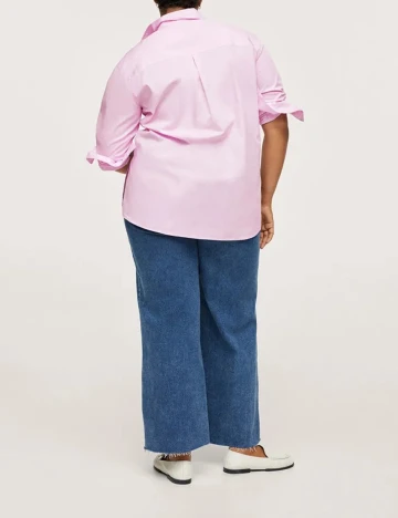 Camasa Mango Violeta, roz
