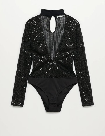 Body Mango, negru, M