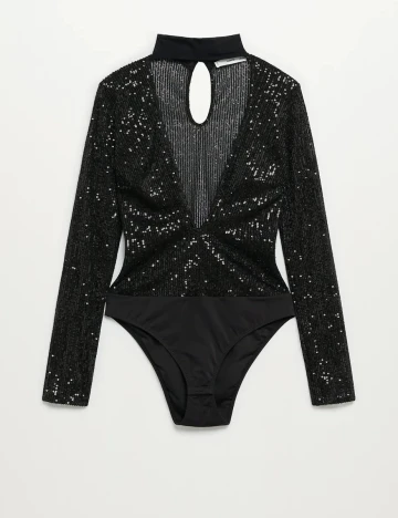 Body Mango, negru, M Negru