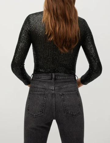 Body Mango, negru, M Negru