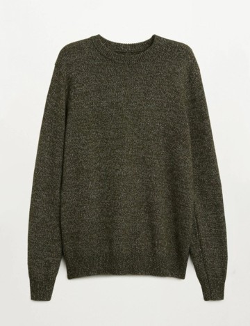 Pulover Mango, verde, XXL