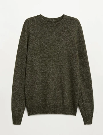 Pulover Mango, verde, XXL Verde