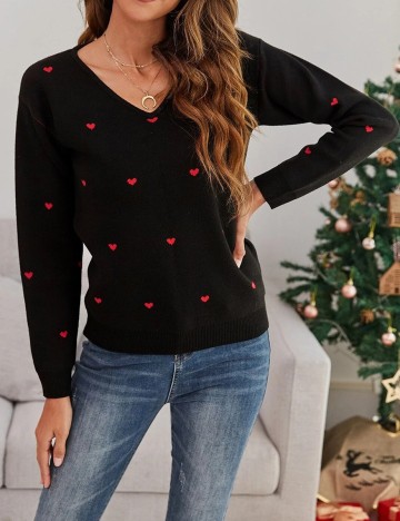 Bluza SHEIN, negru, M