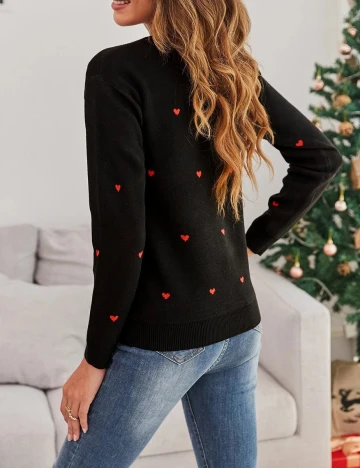 Bluza SHEIN, negru, M Negru