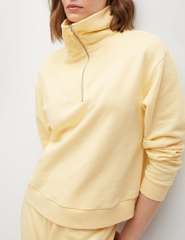 Bluza Mango, galben, S
