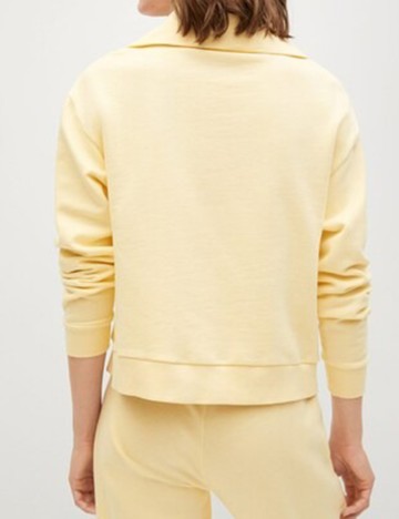 Bluza Mango, galben, S