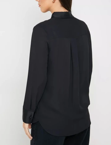 Camasa Mango, negru, XL