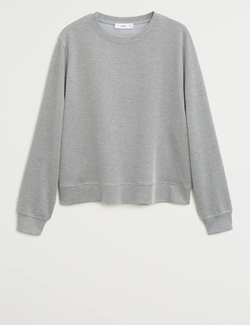 Bluza Mango, gri, S