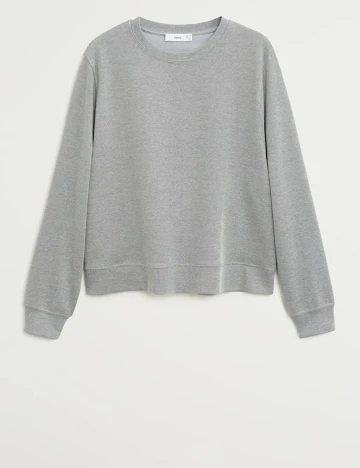 Bluza Mango, gri, S Gri