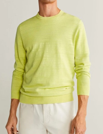 Bluza Mango, verde, L