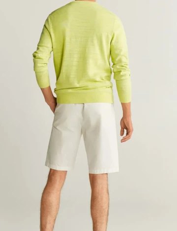 Bluza Mango, verde, L