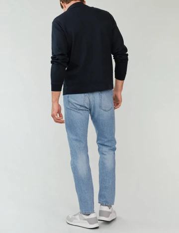 Bluza Mango, bleumarin, L