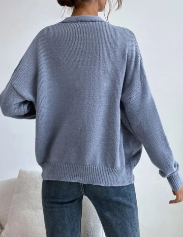 Cardigan SHEIN, gri, S