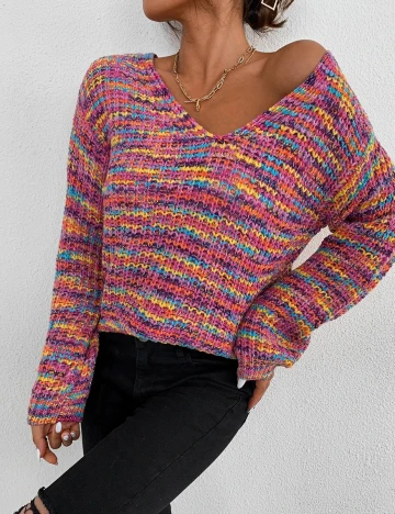 Pulover SHEIN, mix culori, S