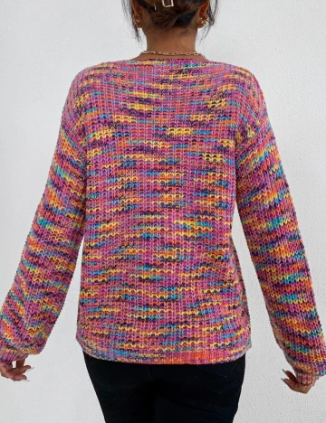 Pulover SHEIN, mix culori, S