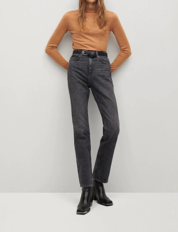 Bluza Mango, maro, L