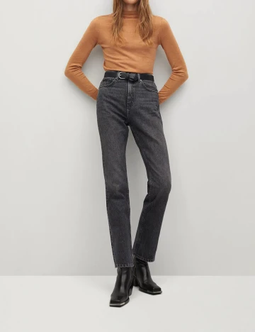 Bluza Mango, maro, L