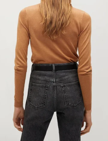 Bluza Mango, maro, L