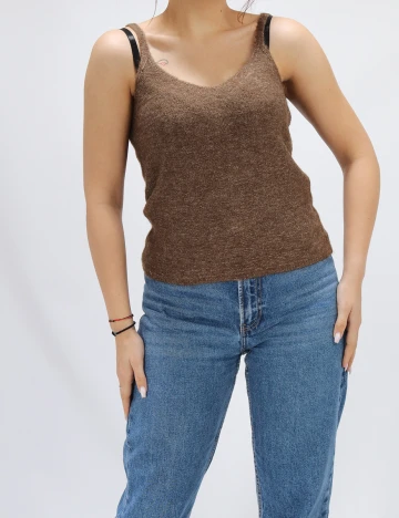 Top Vero Moda, maro, M