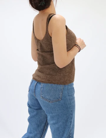 Top Vero Moda, maro, M