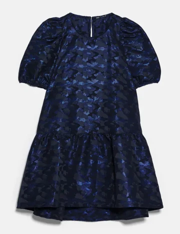 Rochie Zara, albastru, M Albastru