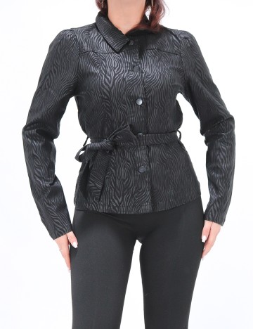 Jacheta Vero Moda, negru, M