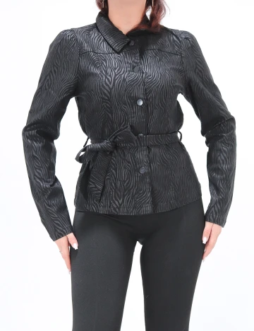 Jacheta Vero Moda, negru, M Negru