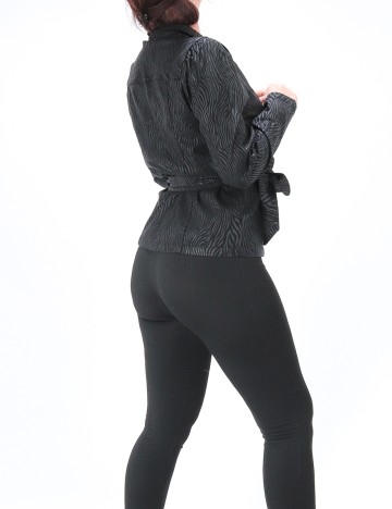 Jacheta Vero Moda, negru, M