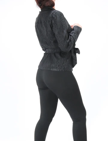 Jacheta Vero Moda, negru, M Negru