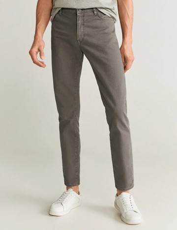 Blugi Mango, gri, 38