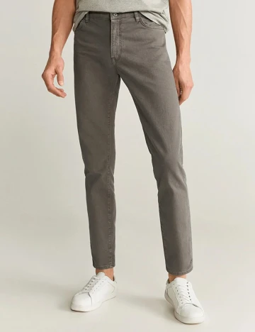 Blugi Mango, gri, 38