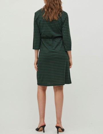 Rochie scurta Vila, verde, S