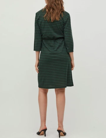 Rochie scurta Vila, verde, S