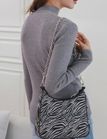 Bluza Dazy, gri, S