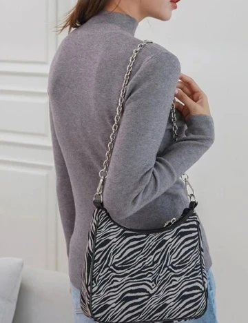 Bluza Dazy, gri, S
