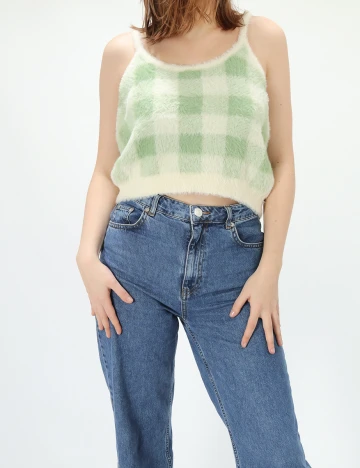 Top Vero Moda, verde, M Verde