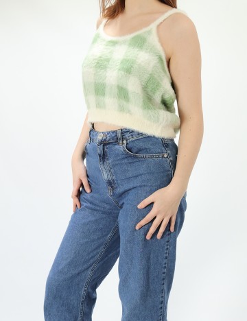 Top Vero Moda, verde, M