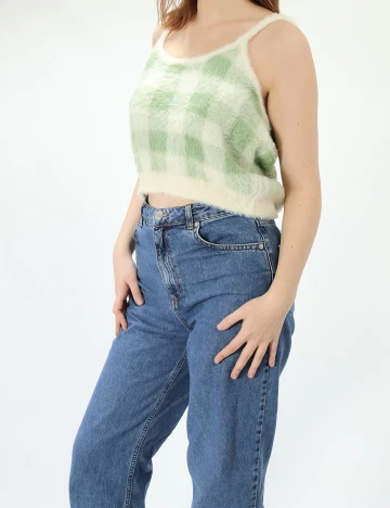 Top Vero Moda, verde, M Verde