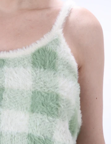 Top Vero Moda, verde, M Verde