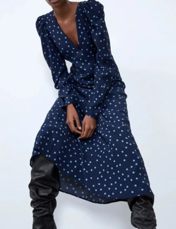 Rochie Zara, albastru, XS