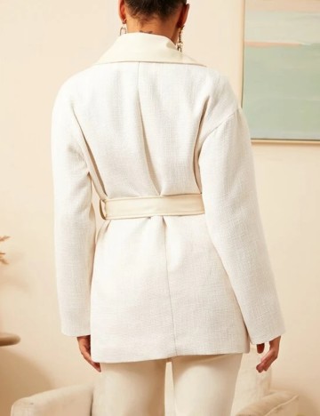 Jacheta SHEIN, crem, XS