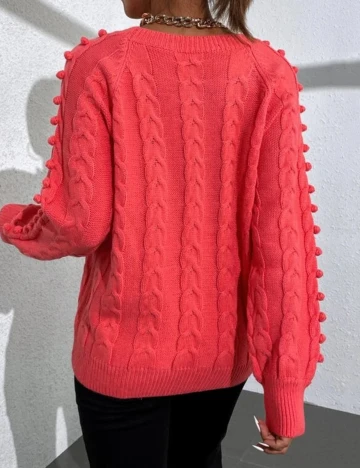 Pulover SHEIN, roz, M