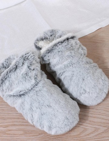 Papuci de casa Emery Rose, gri, 39-40