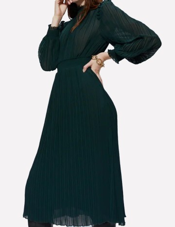 Rochie Zara, verde, XS