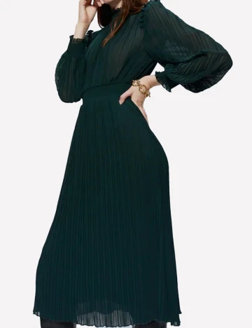 Rochie Zara, verde, XS