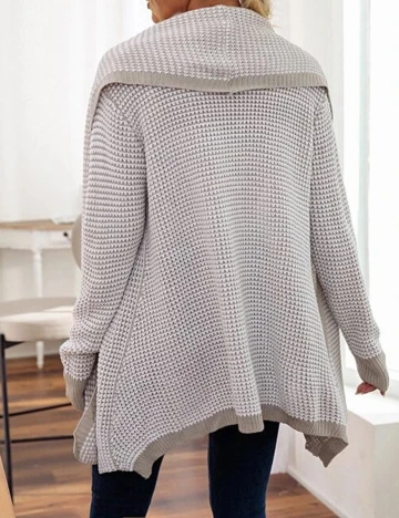 Cardigan SHEIN, gri, M Gri