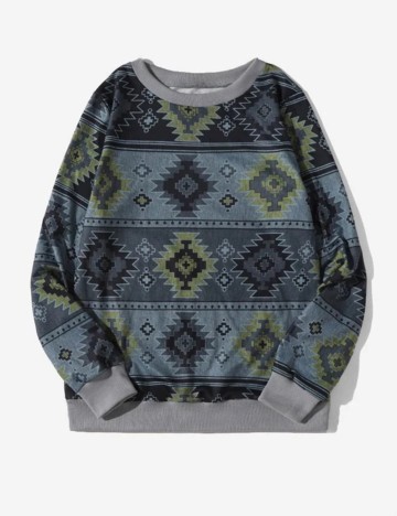 Bluza Emery Rose, albastru, XL