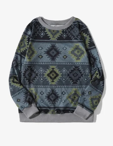 Bluza Emery Rose, albastru, XL Albastru