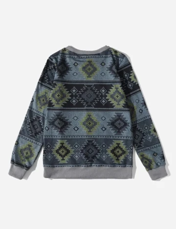 Bluza Emery Rose, albastru, XL Albastru