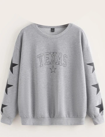 Bluza SHEIN, gri, XS